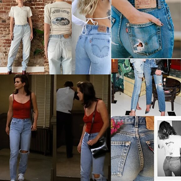 Vintage Levi's 501xx Original Button Fly Jeans Classic sz 32x32 - Picture 1 of 16